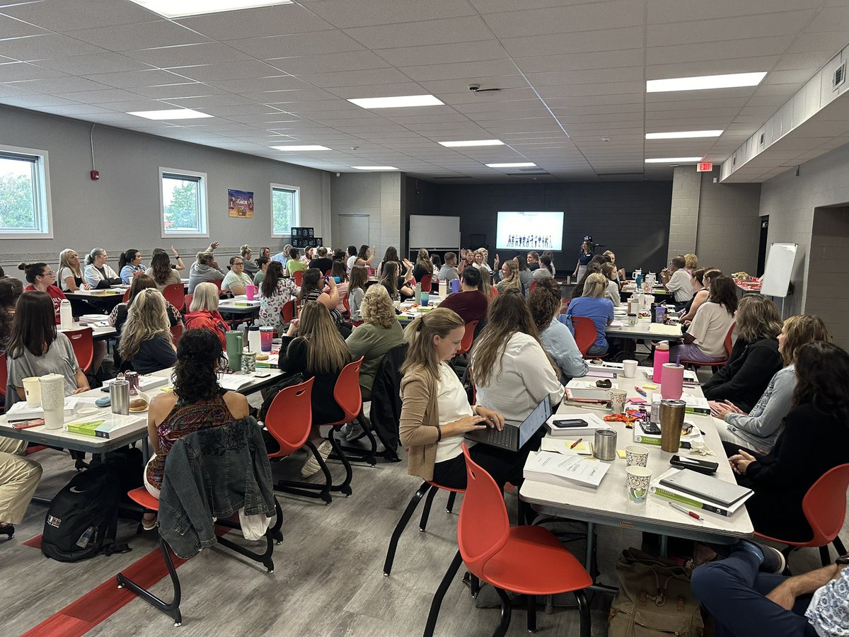 Great day at USD 333 with <a href="/SafeAndCivil/">Safe & Civil Schools</a> 
CHAMPS! With our K-6 teacher and staff and <a href="/CHAMPSDenise/">Denise Griffin</a>