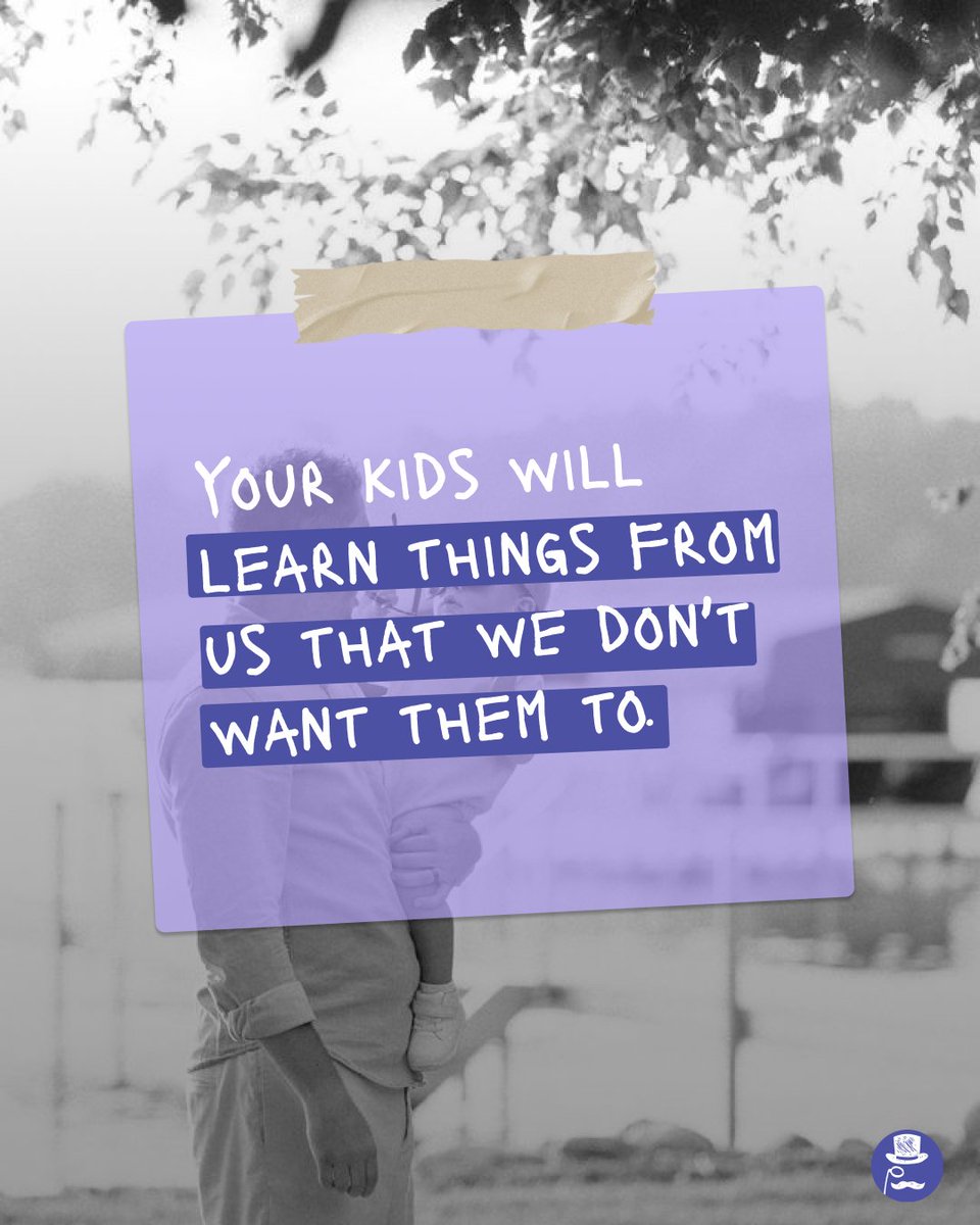 You can't control every little thing you say and do around them. Your kids will learn things from us that we don't want them to.

Read the whole post on papanotes.com :)

#dads #papa #dadslife