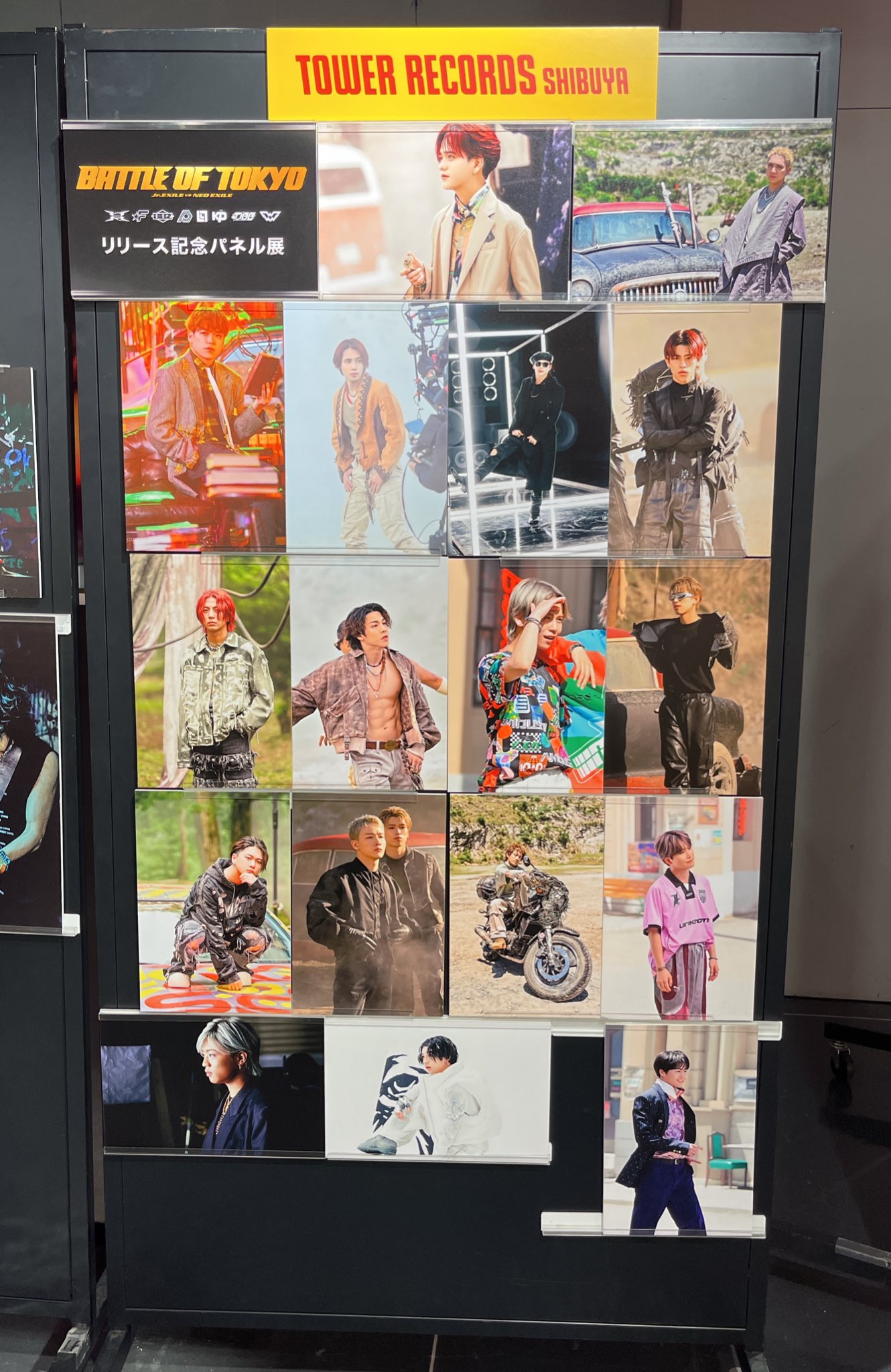 RIKU タワレコ パネル