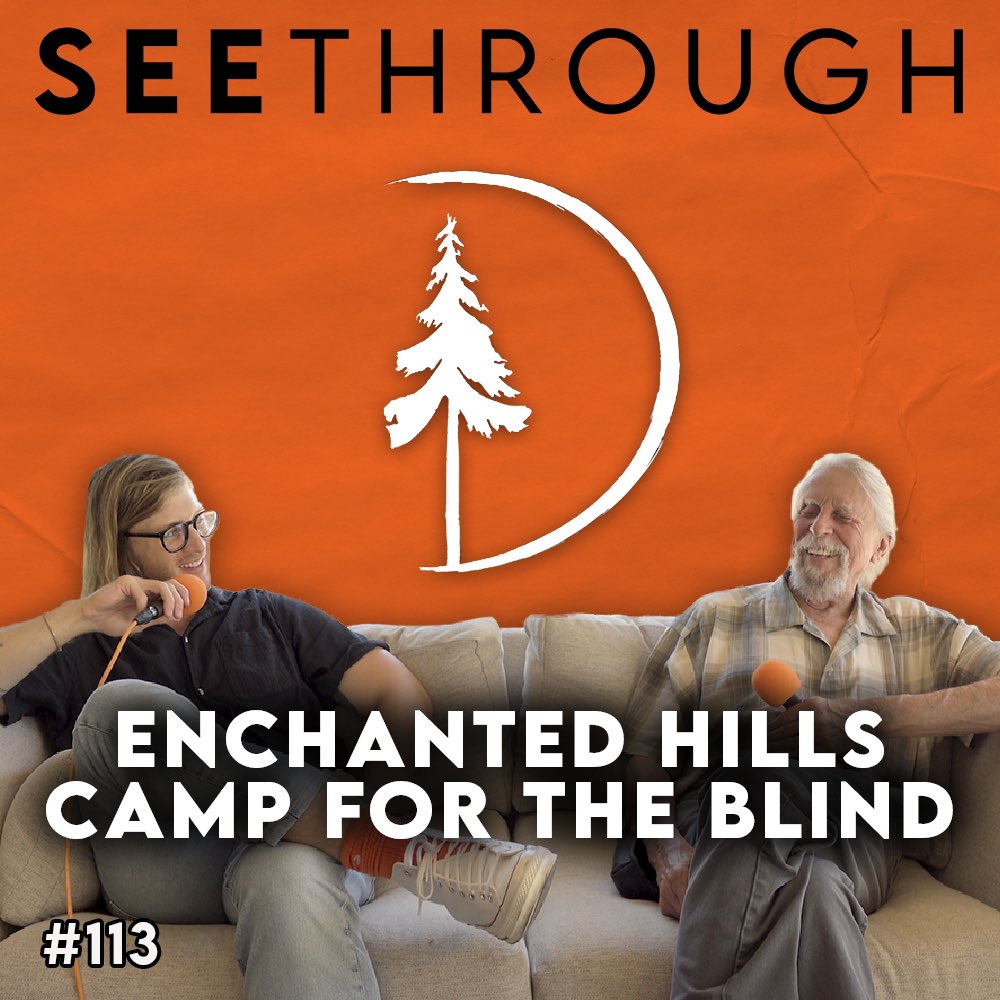 seethroughlance's tweet photo. Episode 113 | Enchanted Hills Camp (@lighthouseEHC) 

Listen + Watch: https://t.co/70gOhiEcJq

Owned and managed by @lighthouse_sf, the Enchanted Hills Camp has been serving blind children, teens, adults, deaf-blind individuals, seniors, and families of the #blind since 1950. https://t.co/uHfowZLc54