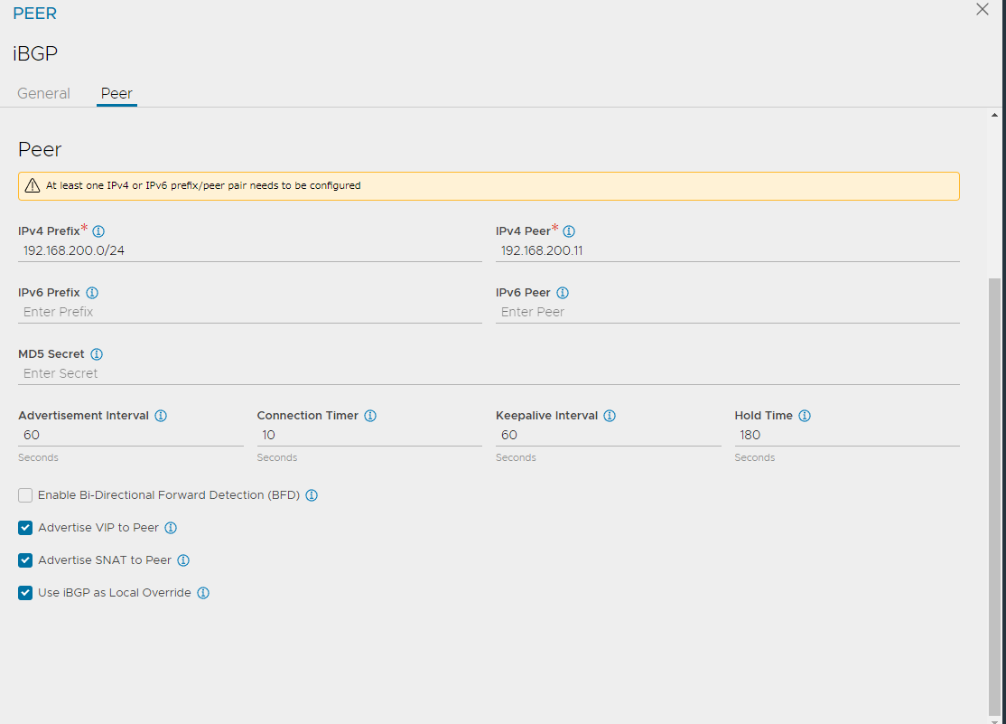 _hiro_network's tweet image. なんとかALBとCSR1000vとでBGPのpeer張ることが出来た😭👏

ALBでremote-asの設定ってどこで設定するんだ🤔
local-asあるのにremote-asがどこで設定されてるか分からん...
peer設定項目には無かった

SEのBGPのConfig-update Eventsにてconfig全表示でAS判明したことでpeerを張ることが出来た
(続く)