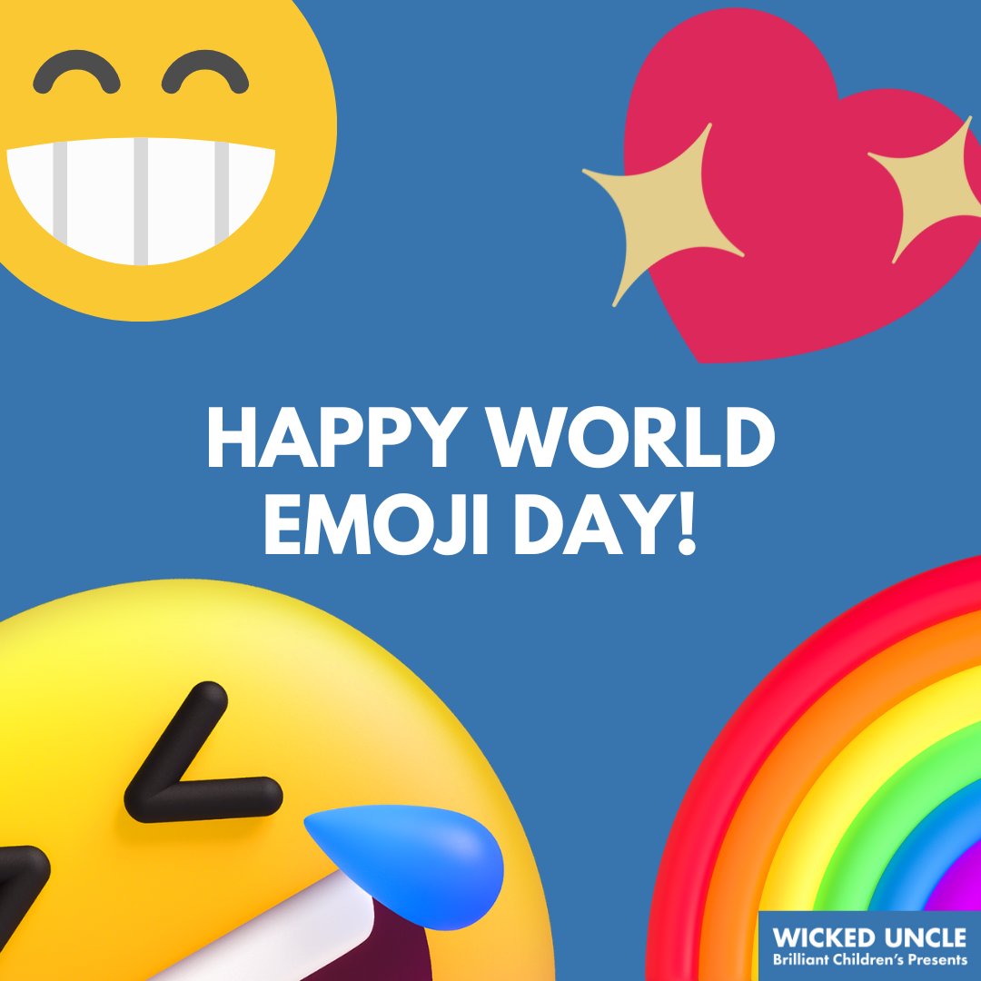 WickedUncleUSA's tweet image. 🌟🎈🎨🎉 Happy World Emoji Day! 🎉🎨🎈🌟 

What’s your favorite emoji? Drop it in the comments and let’s see which one gets the most love! 💬❤️

#WorldEmojiDay #EmojiFun #EmojiLove #WickedUncleUSA