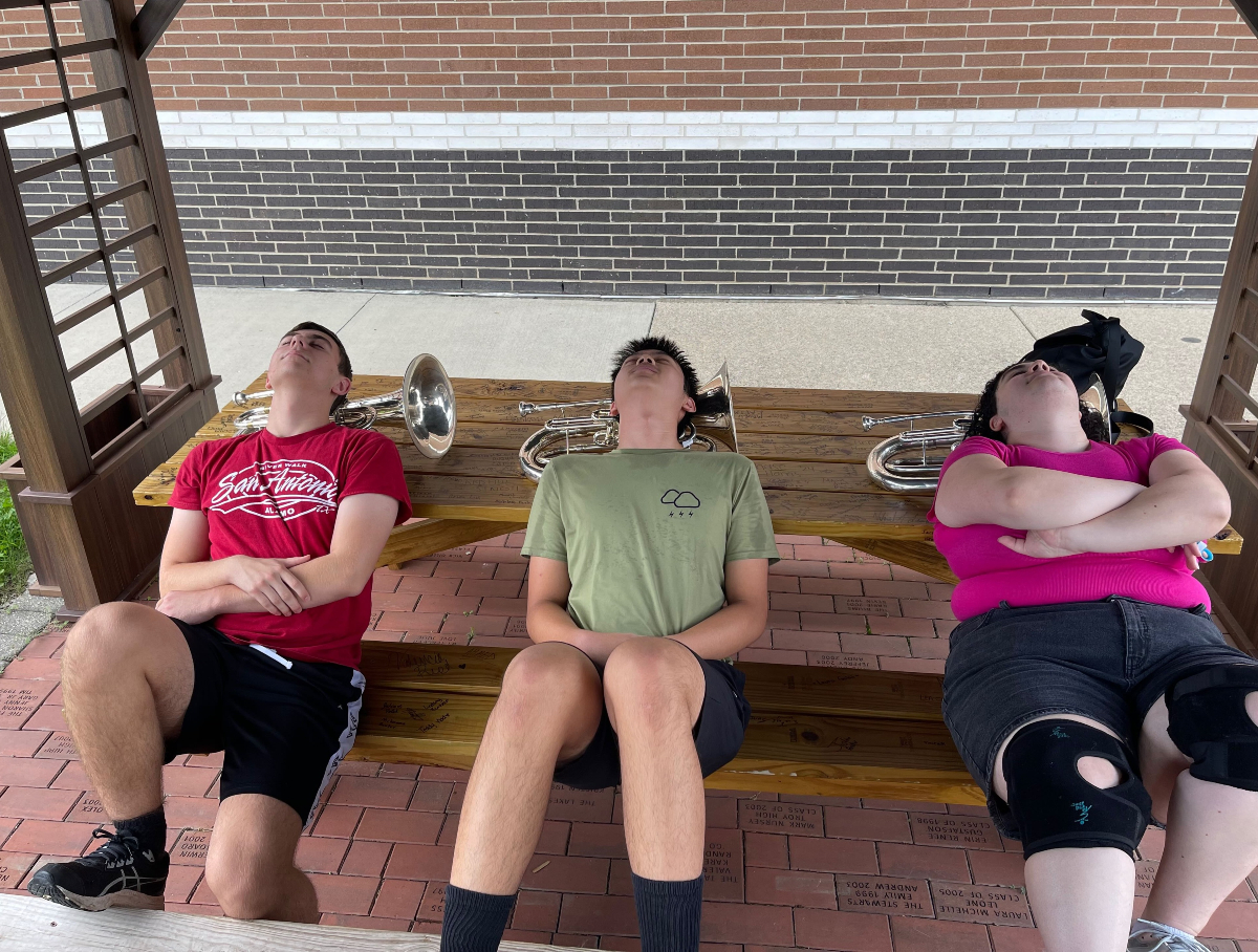 OfficialTCBands's tweet photo. If you’ve kept track, you got it! The baris close our #sectionspotlight for the summer. Few, but mighty! “Never waste any time you can spend sleeping” #sectionquote #dreamon https://t.co/SqiOGOufIw