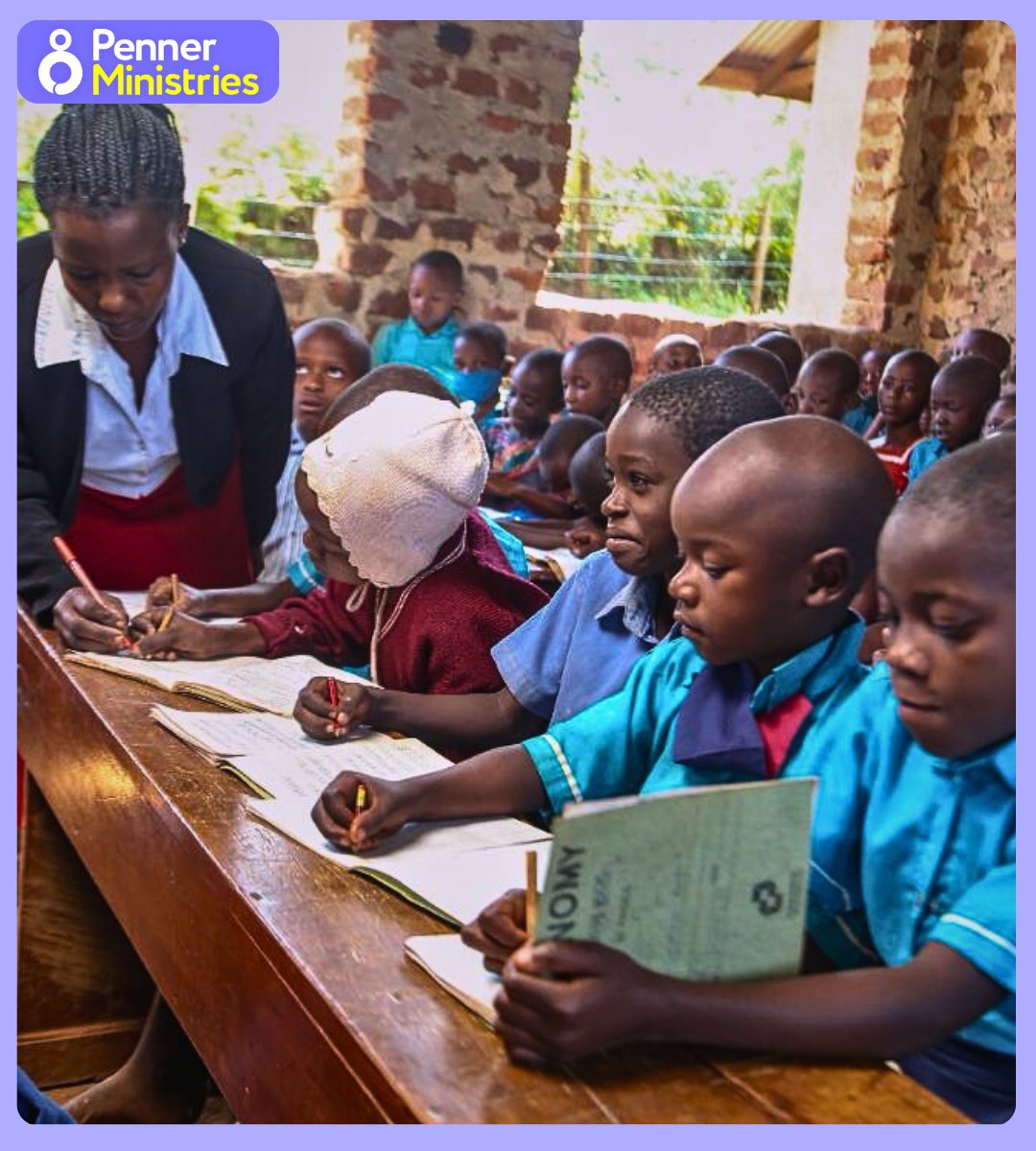 PennerMin's tweet photo. Education is the cornerstone of sustainable development. Penner Ministries is investing in the potential of individuals and communities. Read our story. 

#education #sustainability #communityempowerment https://t.co/ktH45zK1Ns