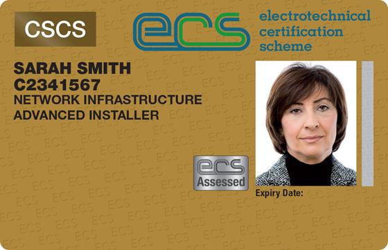 Those in the Network Infrastructure sector may notice a new look to their ECS card when they next renew. There is no change to roles/responsibilities associated but on some, you'll see that the title has been split into an occupation/grade: tinyurl.com/4rbh243e