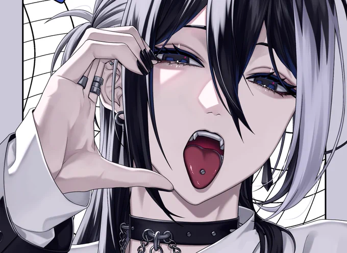 #見た人も無言で舌を出してるキャラを貼る 