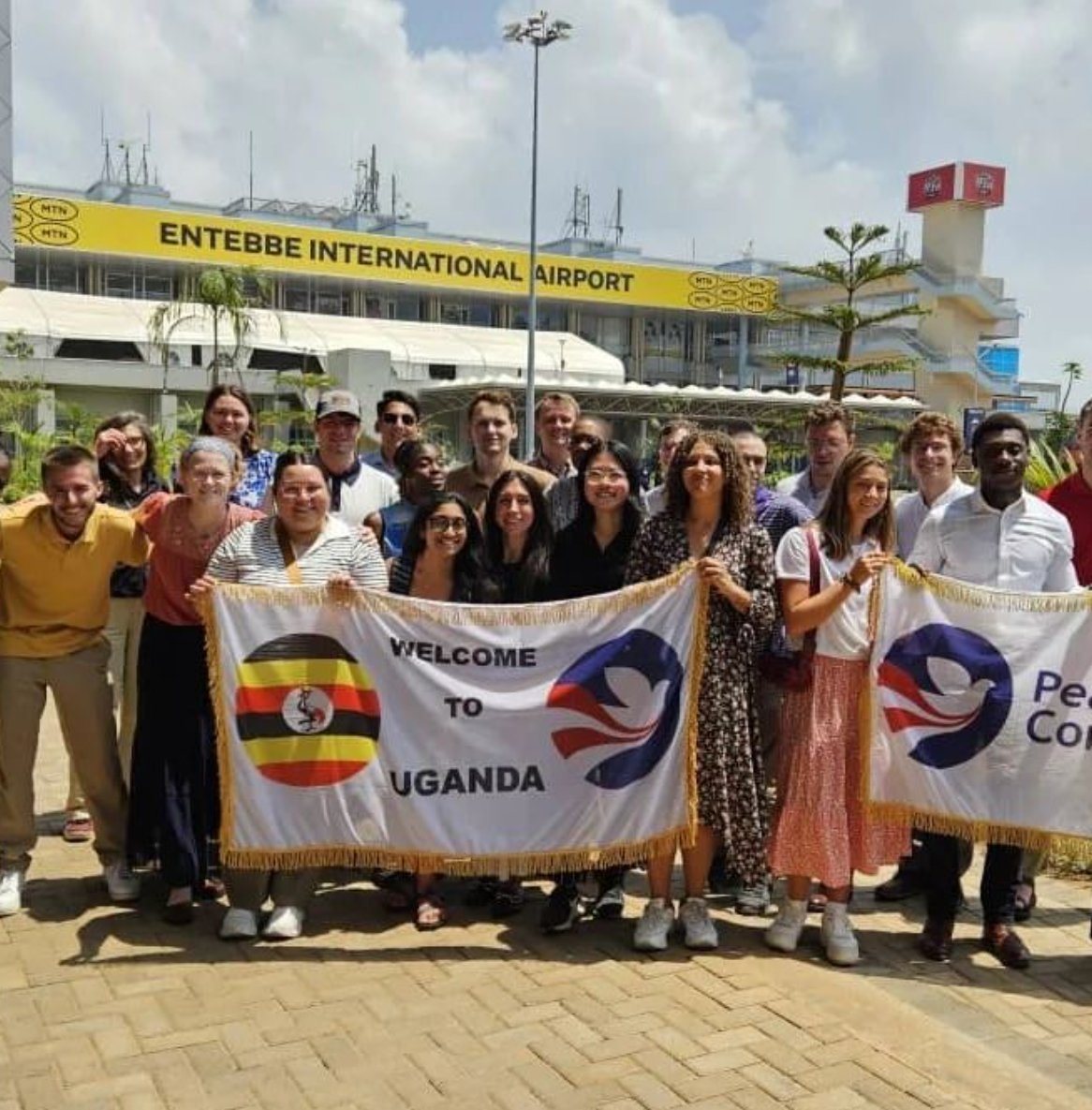 🌍Exciting news from Peace Corps Uganda! This week, they welcomed 22 new trainees who will spend the next 11 weeks preparing for their service by learning Ugandan culture, language, and technical skills in:
🩹community health
🌱agriculture
📈economic development
📚early childhood