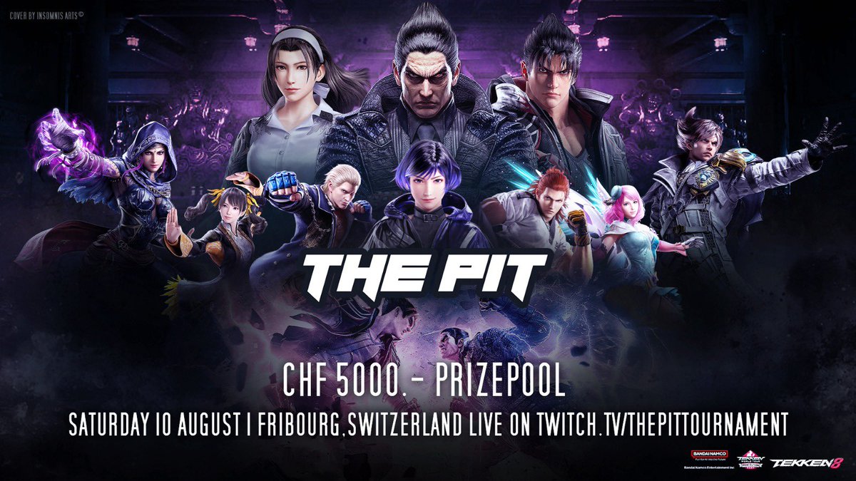 thepitFGC's tweet photo. Follow the fights in real time on our Twitch channel ! https://t.co/R4UmWhjF5S