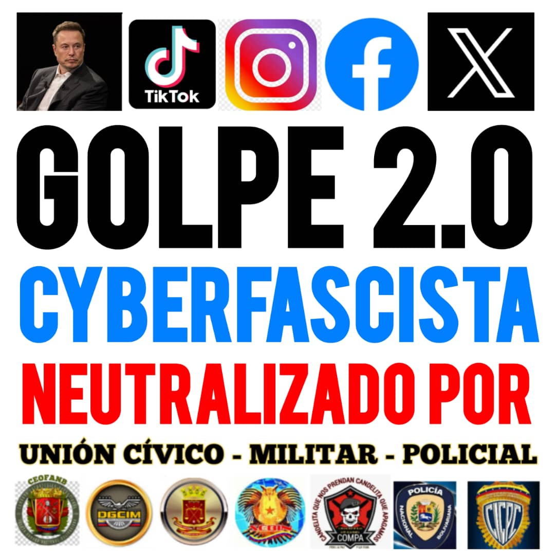 Venezuela ha sufrido la mayor embestida por el imperio y sus lacayos pero los hemos derrotado. El pueblo está en la defensa de nuestro presidente <a href="/NicolasMaduro/">Nicolás Maduro</a> #PazparaVenezuela 
#RevoluciónBolivarian #VenezuelaPazYJusticia #TunTunLlegóLaPaz #NoAWhatsApp 🚫
#PatriaSoberanaYPlena