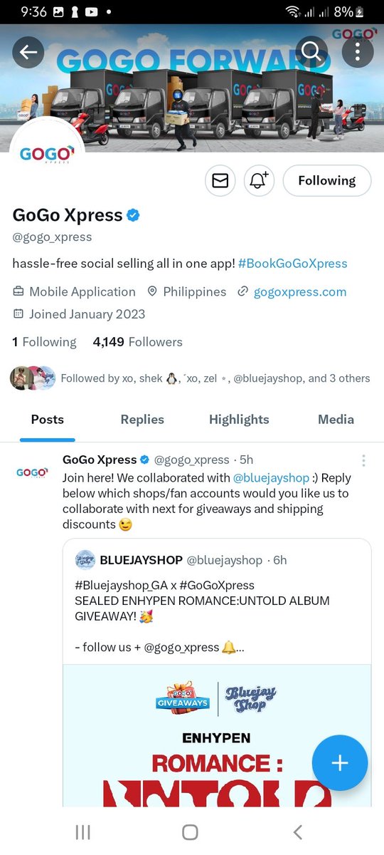 nthjjongseong's tweet photo. @bluejayshop @gogo_xpress doneeee
#GoGoXpress https://t.co/jn04jjSizh