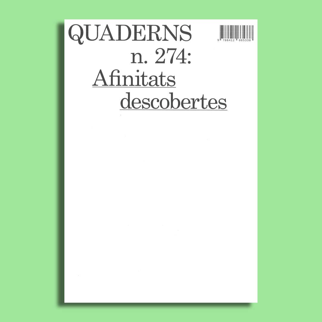 #bibliotecaCTAC Novedades de la semana:
- Arqueología de los espacios domésticos en la Península Ibérica
- AV nº 265. Arquitectura G
- Conarquitectura nº 91
- Quaderns nº 274. Afinitats descobertes