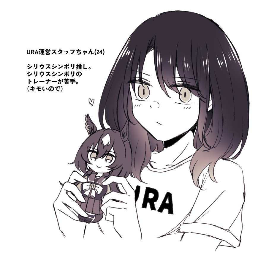 なんか、こう・・・推しカプにモブが絡む創作好きなんだよね・・・色んな視点から推しカプが描けるので・・・。 