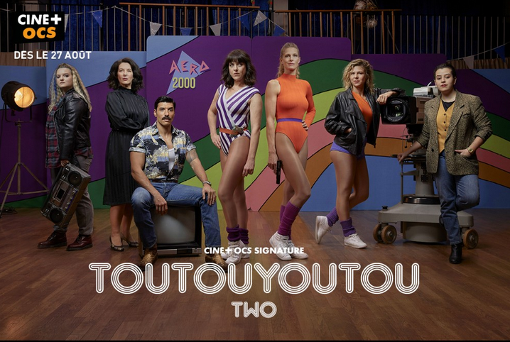 Lubiie's tweet photo. [AGENDA SÉRIES] #TouTouYouTou Two sera à découvrir sur @cineplus_ocs à partir du 27 août 2024 ! https://t.co/XYmF1NojdL