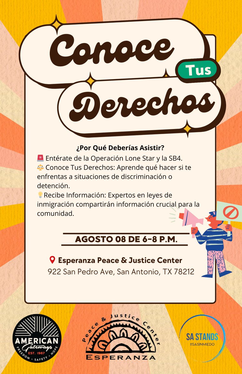 SA Stands tweet media