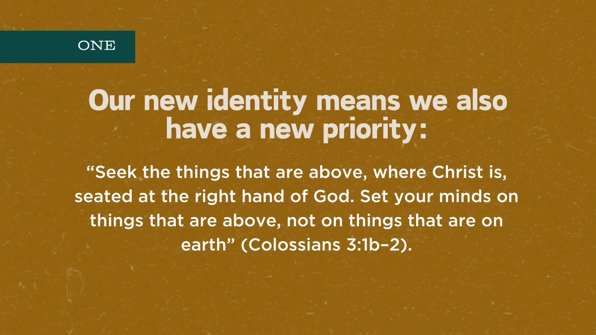 sendnetwork's tweet photo. As we #DeepenDevotion, we cling to our new identity in Christ. 

@tonymerida observes 3 implications of our new identity in Colossians 3: https://t.co/EJpT6L8QCb https://t.co/VqecCbP1s5