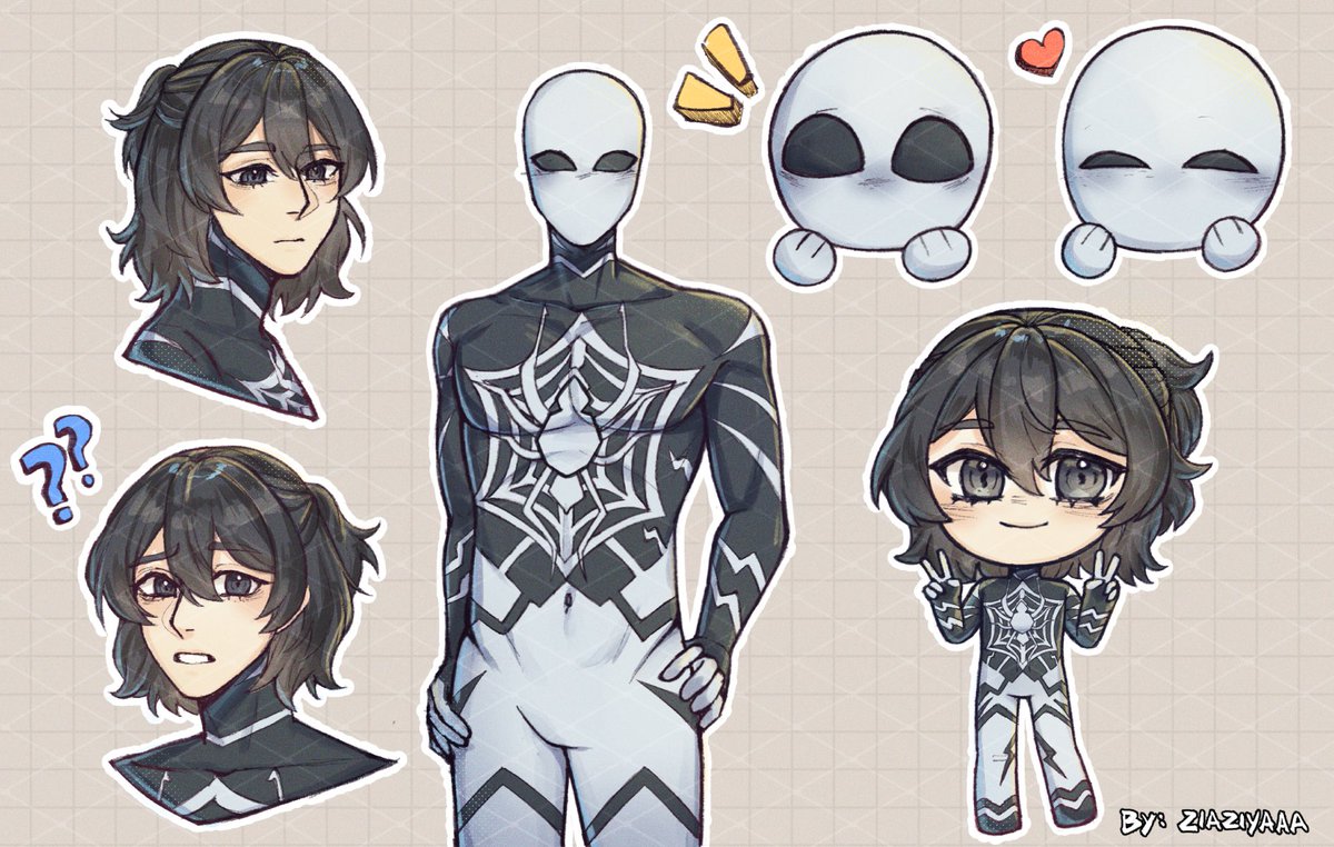 Sketch Page Commission 
For  <a href="/riddlercrow/">nico</a> ✨

&gt; vgen.co/ziaziyaaa

#VGenComm #VGenOpen #VGen #opencommissions #commissionopen #commission