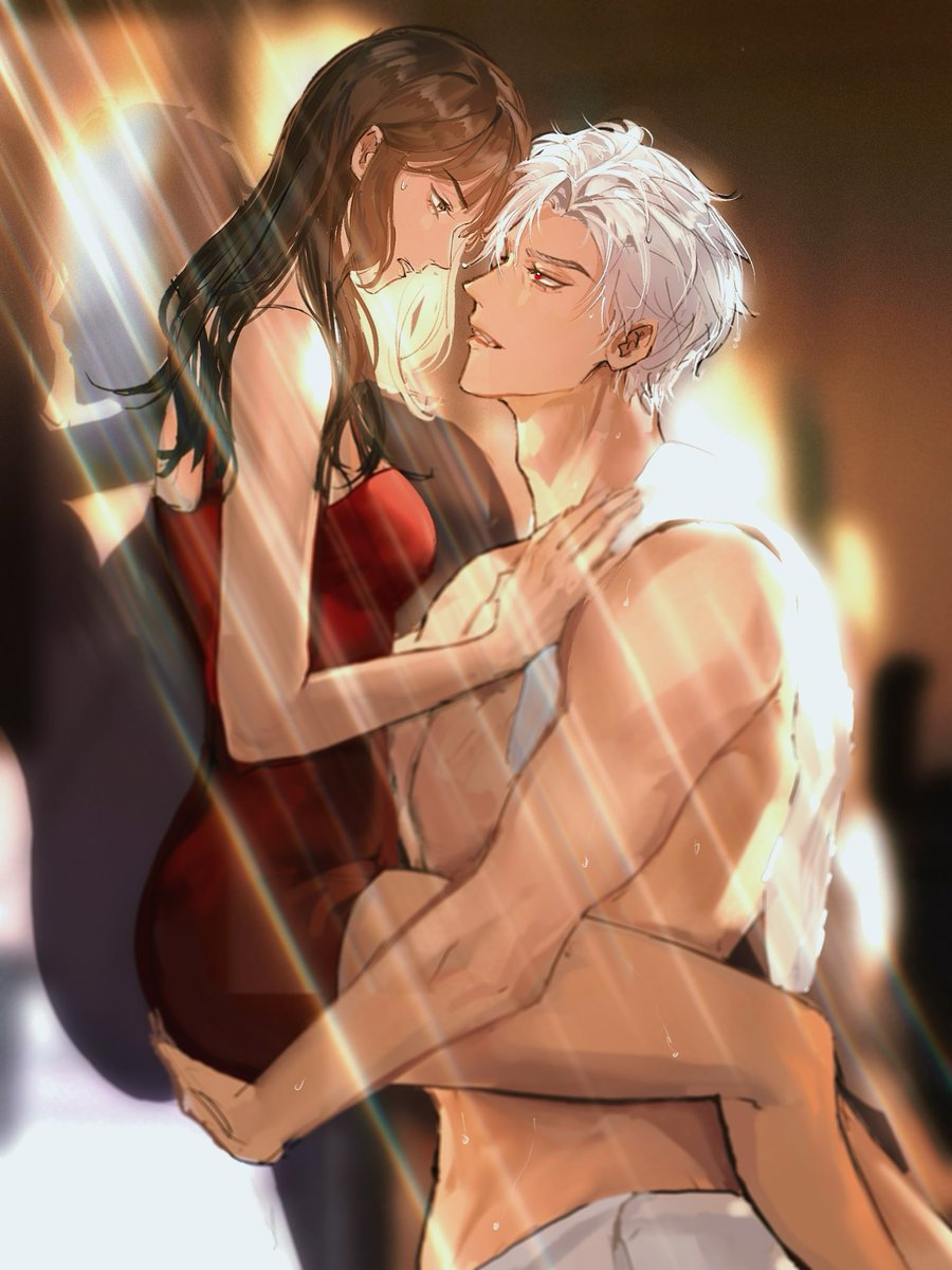 超绝臂力🥺🫶
是因为个子高很喜欢把人抱起来仰视你..🚿
#Sylus #秦彻
#LoveandDeepspace #恋与深空