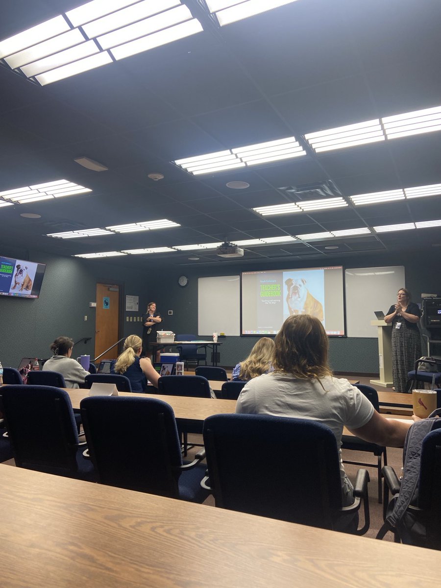 Adam DuBuque (@ship2buque) on Twitter photo On campus today are new teachers. From 1st year to 26th year they are getting to know the SC way. Thanks to our instructional coaches <a href="/wmccaulley2/">Whitney McCaulley</a> <a href="/daniellehecktor/">Danielle Hecktor</a> for putting the training together. <a href="/SC_Bulldog/">SC Bulldog</a> On campus today are new teachers. From 1st year to 26th year they are getting to know the SC way. Thanks to our instructional coaches <a href="/wmccaulley2/">Whitney McCaulley</a> <a href="/daniellehecktor/">Danielle Hecktor</a> for putting the training together. <a href="/SC_Bulldog/">SC Bulldog</a>