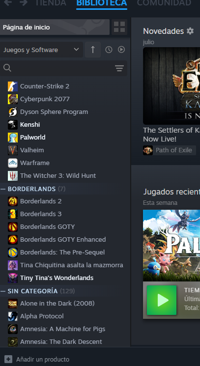 lopodo92's tweet photo. @xtralife_es cuantos tiene la saga categorizada? https://t.co/ACZSYwAHlA
