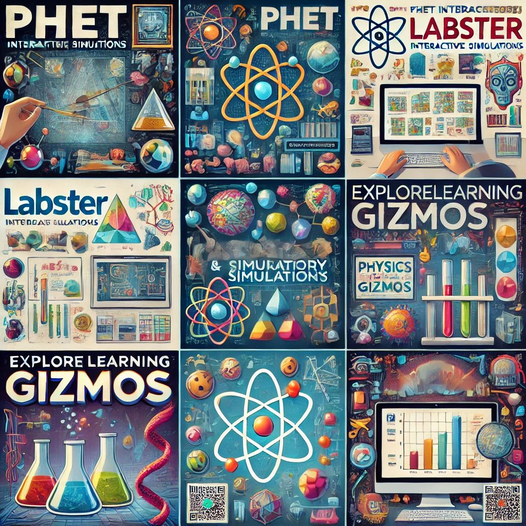 اهم تطبيقات المحاكاة والمختبرات الافتراضية👇🏻

PhET Interactive Simulations
يقدم مجموعة واسعة من المحاكاة التفاعلية في الفيزياء والكيمياء والأحياء وعلوم الأرض والرياضيات. يمكن للطلاب إجراء تجارب افتراضية واستكشاف المفاهيم العلمية بطريقة ممتعة وتفاعلية.

الرابط: