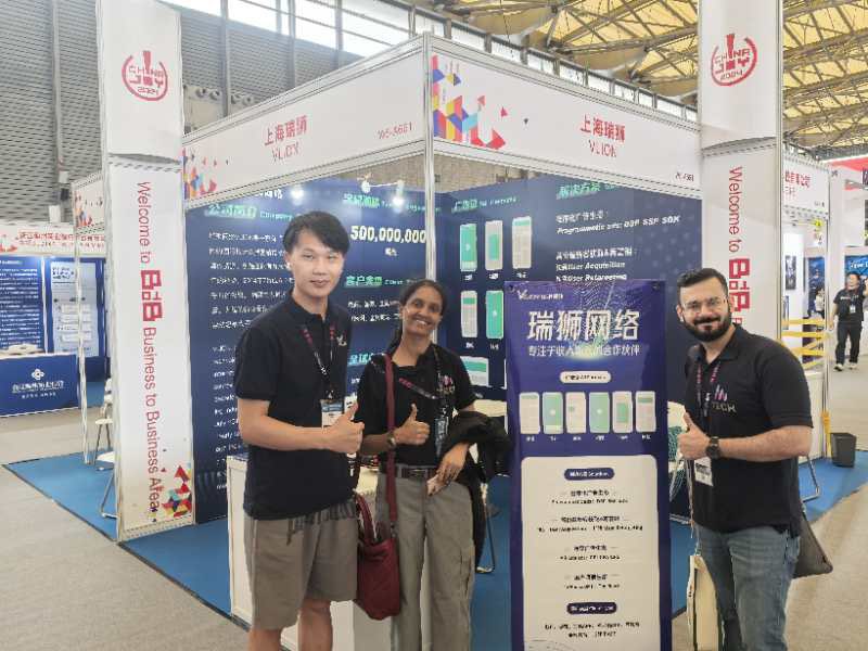 vlion_inc's tweet photo. #ChinaJoy2024 was a success! 🤩 A big Thank you for meeting us there — You made our time in Shanghai truly unforgettable! 

Vlion pride himself on advanced AI-driven performance technology，We're thrilled about the future and look forward to all the potential collaborations! 🤝 https://t.co/C2l4otl0sd
