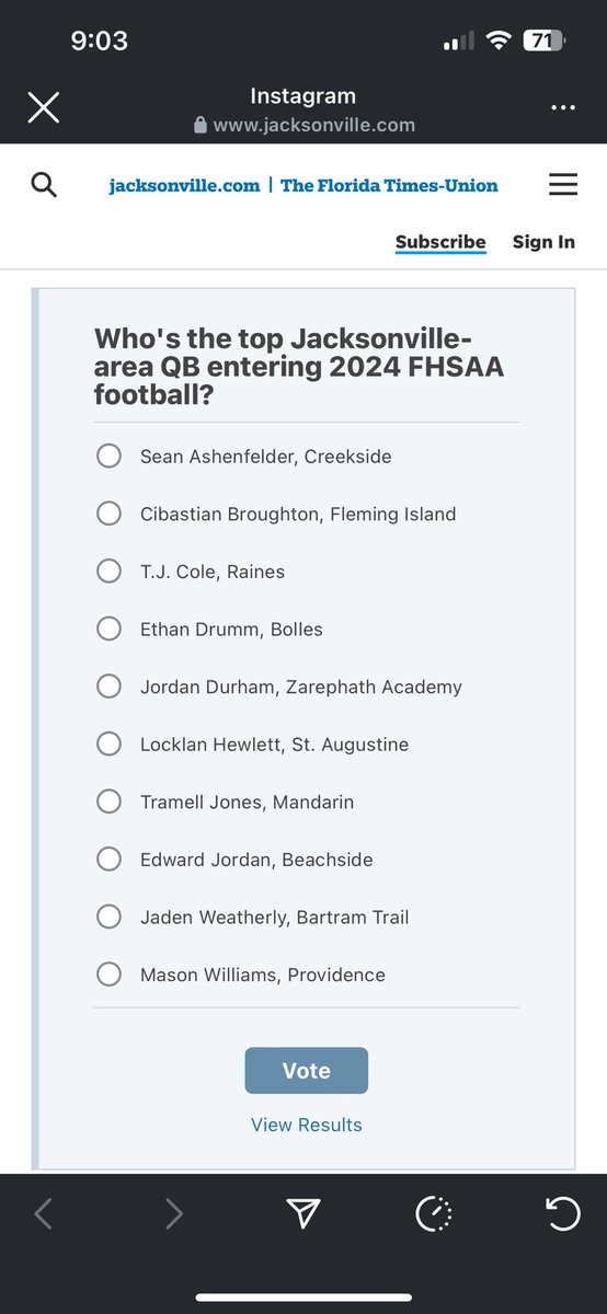 Last Year to prove why I’m the guy!!!
Sr. Year Loading…