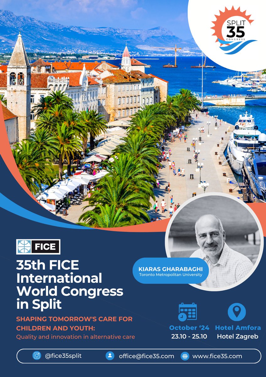 Visit fice35.com and register for the 35th international fice conference in Split 🌎