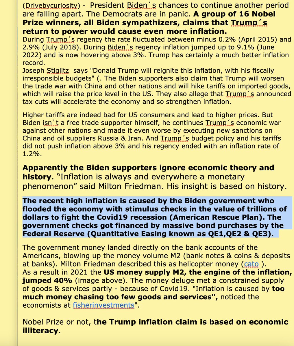 DrGem2015's tweet photo. Would Trump II Bring More Inflation?
https://t.co/CWSCzUhUJ2
#inflation #economist #bloomberg #wsj #financialtimes #nytimes #latimes #trumpII #QE3 https://t.co/XpMsKVDJrR