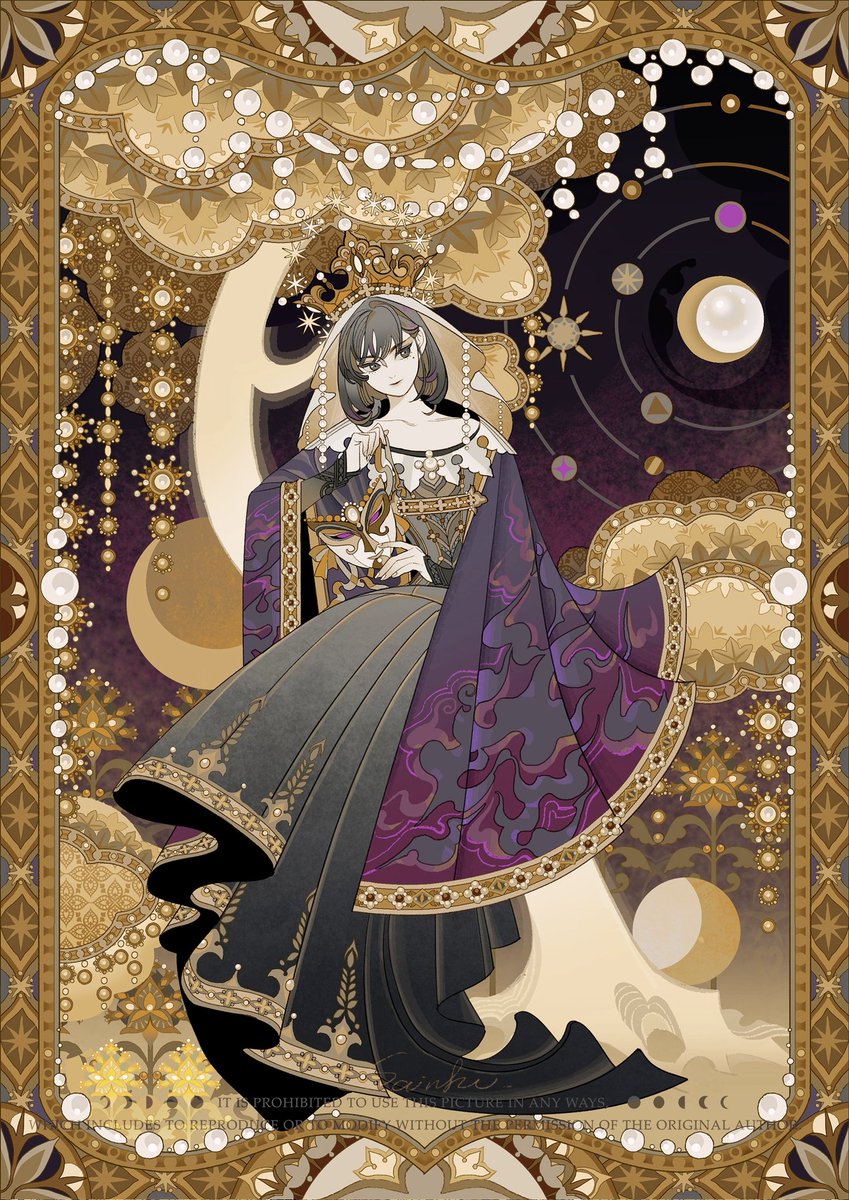 Sainker_'s tweet photo. Tarot of ORV
The Empress https://t.co/lYoqap9Whc