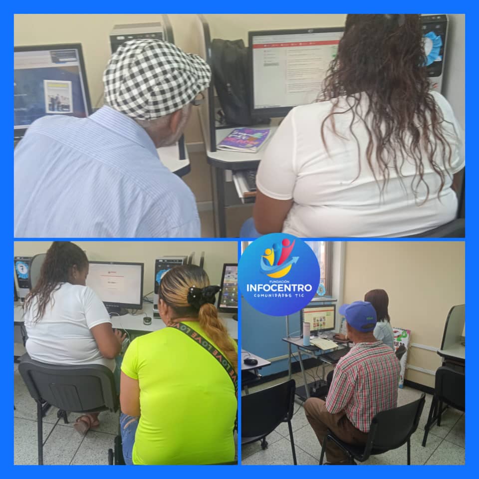 Nada nos detiene, continuamos con la atención que requiere nuestra gente, ellos encuentran en <a href="/IYaracuy/">Infocentro Yaracuy</a> espacios para el saber TIC, aquí desde Urachiche con el Movimiento Somos Venezuela

#LoQueDigaNicolás
¡Vamos!
<a href="/Gabrielasjr/">Gabriela Jiménez</a>
<a href="/LarosaInfove/">LaRosaInfoVE</a>
<a href="/InfocentroOce/">Infocentro_Vzla3</a>