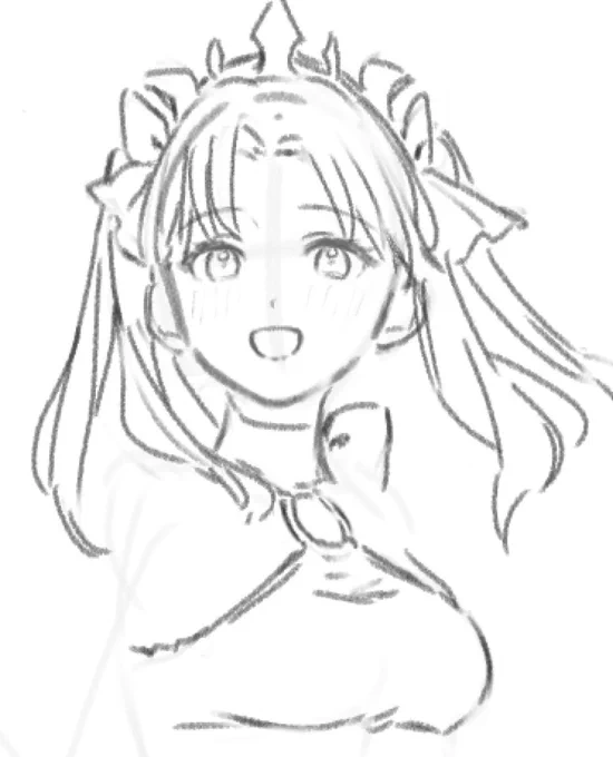 とちゅうエレちゃん楽がき