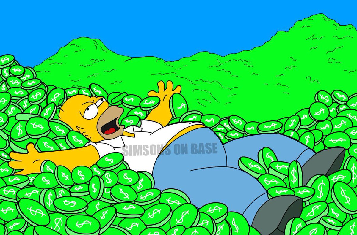 cmfrtblprsn's tweet photo. @UncleSatayshi @MonstersCoins @LukaEvans9 @AlexanderGuru_ @jessepollak lets go green #Simpsonsonbase https://t.co/SQYoZjXhiE