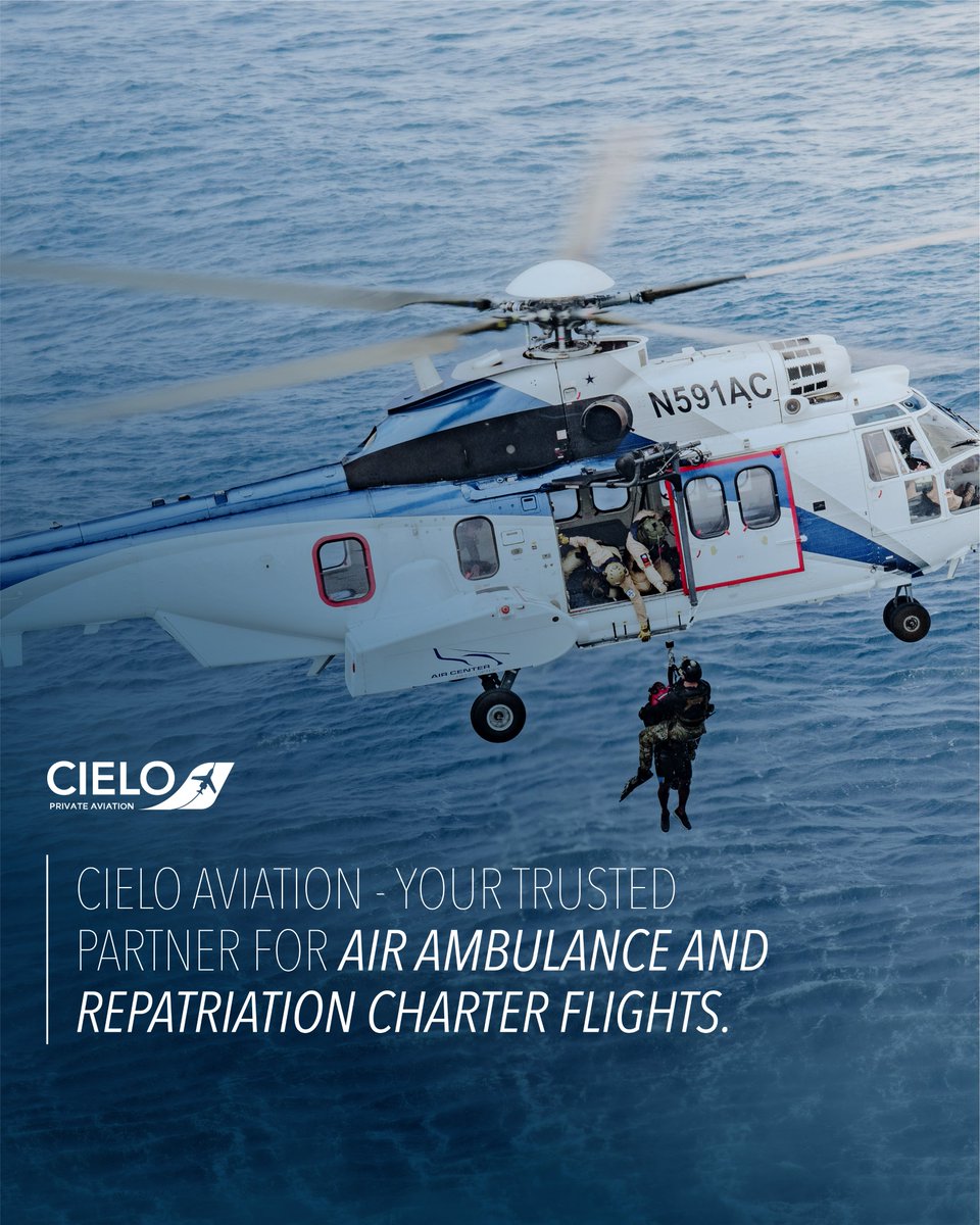 CIELO Aviation tweet media