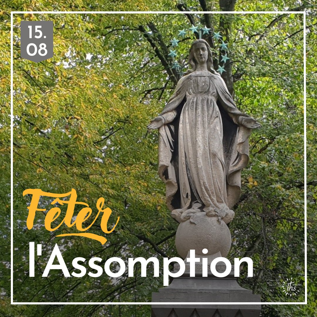 Jésuites EOF (@jesuites) on Twitter photo 🙏 Les jésuites vous souhaitent une très belle fête de l'#Assomption avec cette Vierge Marie située à côté de l'église Saint-Jean Berchmans à #Bruxelles. <a href="/ScholtesT/">tommy scholtes</a> 🙏 Les jésuites vous souhaitent une très belle fête de l'#Assomption avec cette Vierge Marie située à côté de l'église Saint-Jean Berchmans à #Bruxelles. <a href="/ScholtesT/">tommy scholtes</a>