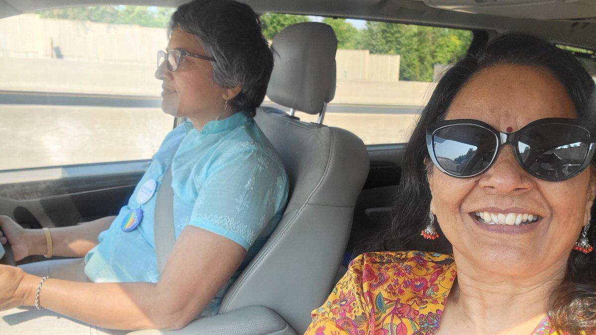Vineeta Gupta MD, JD, LL.M (@guptavineeta) on Twitter photo On our way to <a href="/KamalaHarris/">Kamala Harris</a> <a href="/KamalaHQ/">Kamala HQ</a> PA Rally!
<a href="/IA_Impact/">Indian American Impact</a>
<a href="/TheySeeBlue/">They See Blue</a>
<a href="/Nabanka/">Suba Srini</a> <a href="/DemCastUSA/">DemCast</a>
<a href="/MomsDemand/">Moms Demand Action</a> <a href="/jakki2004/">@jakki2004 🌷Love🌷BLM🌻</a> @stevethdemocrat #AnswerTheCall2024 On our way to <a href="/KamalaHarris/">Kamala Harris</a> <a href="/KamalaHQ/">Kamala HQ</a> PA Rally!
<a href="/IA_Impact/">Indian American Impact</a>
<a href="/TheySeeBlue/">They See Blue</a>
<a href="/Nabanka/">Suba Srini</a> <a href="/DemCastUSA/">DemCast</a>
<a href="/MomsDemand/">Moms Demand Action</a> <a href="/jakki2004/">@jakki2004 🌷Love🌷BLM🌻</a> @stevethdemocrat #AnswerTheCall2024