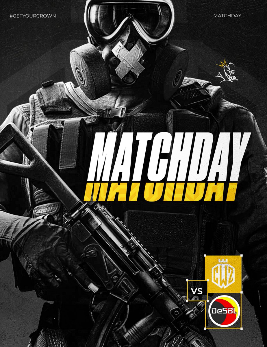 Crown Zero (@crownzero_cwz) on Twitter photo 👑Matchday-R6 PC👑
Heute geht es für unsere PC Jungs in ihr 8. Game der <a href="/DeSBLR6/">DeSBL Rainbow Six</a> Rainbow Six Siege: Ultimate League🏆
Wir treffen auf die Jungs von #Coreless🫶
Lineup:
<a href="/LDBPM/">LD.</a>
<a href="/ReqezR6s/">Reqez</a>
<a href="/GaaaaaapZ/">GapZ</a>
<a href="/meditipR6/">meditip</a>
<a href="/jurka023/">jurka</a> 👑Matchday-R6 PC👑
Heute geht es für unsere PC Jungs in ihr 8. Game der <a href="/DeSBLR6/">DeSBL Rainbow Six</a> Rainbow Six Siege: Ultimate League🏆
Wir treffen auf die Jungs von #Coreless🫶
Lineup:
<a href="/LDBPM/">LD.</a>
<a href="/ReqezR6s/">Reqez</a>
<a href="/GaaaaaapZ/">GapZ</a>
<a href="/meditipR6/">meditip</a>
<a href="/jurka023/">jurka</a>