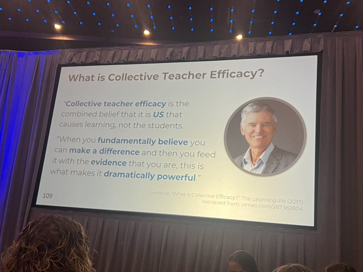 Great opening Keynote this morning from Bob Sonju! Always love grounding our practice in <a href="/john_hattie/">John Hattie</a> research! <a href="/Kevin_Richman/">Kevin J Richman</a> <a href="/jenniferwdove/">Jennifer Dove</a> <a href="/DPMiller7/">Daniel Miller</a> <a href="/SolutionTree/">Solution Tree</a>