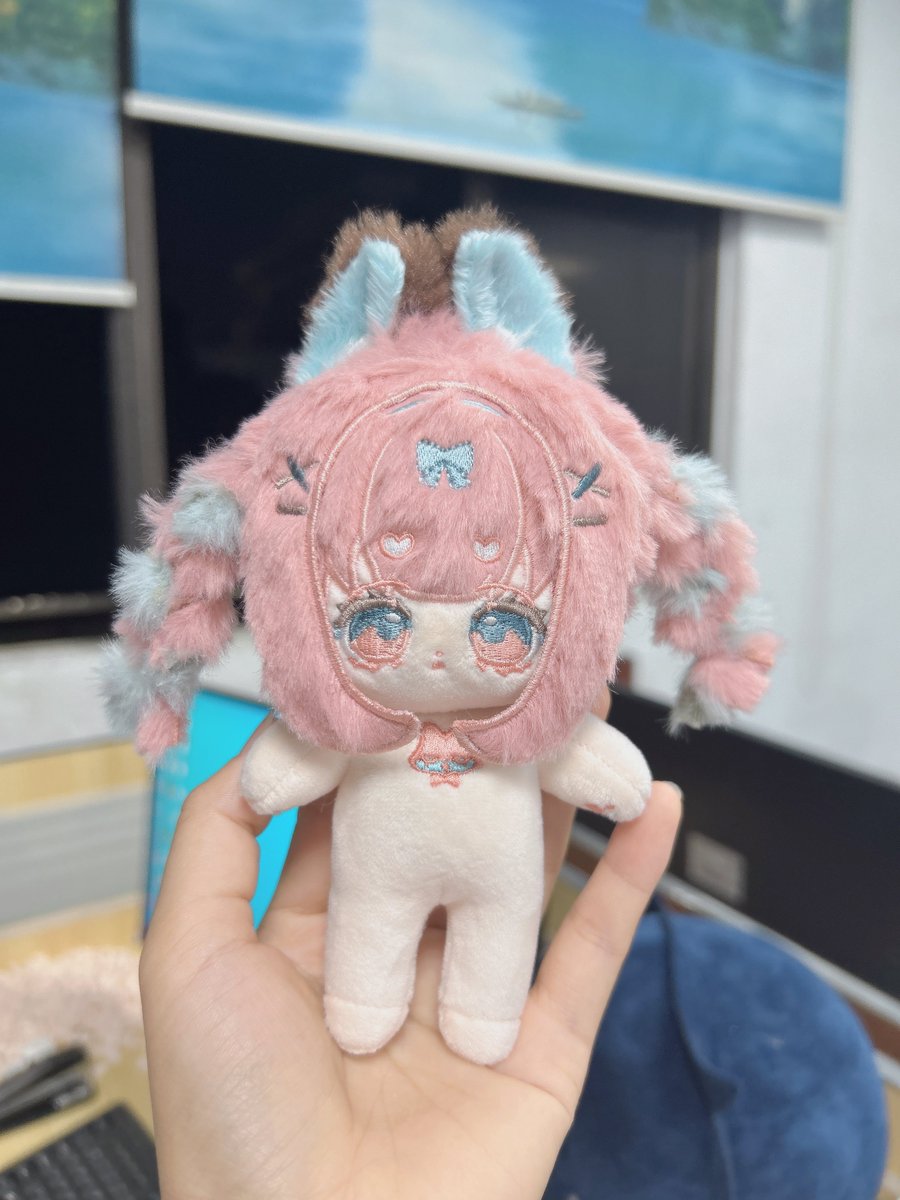 メルトちゃん10cm修正が終わり完成しました！！可愛い！！🏭さんありがとう！😭