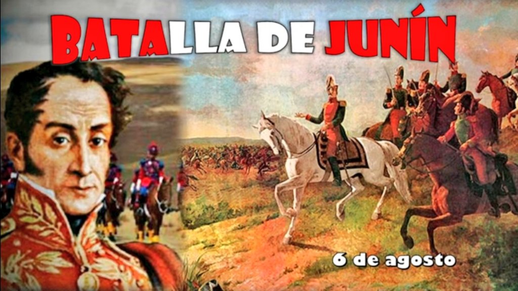 Hoy, 6 de agosto, conmemoramos el bicentenario de la gloriosa Batalla de Junín. En esa gesta, el Libertador Simón Bolívar derrotó al ejército realista en una de las batallas más decisivas de la historia de nuestra independencia. Hoy, en la lucha por la segunda y definitiva