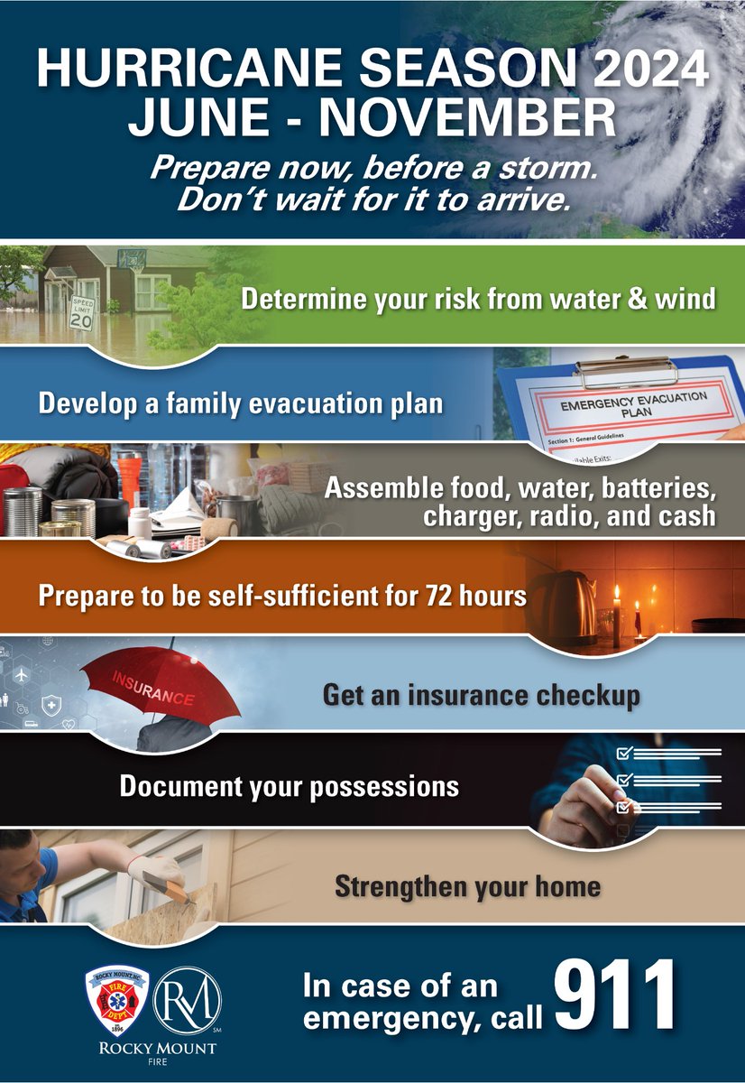 Tropical Storm Debby is expected to bring heavy rainfall and flooding.  Please prepare before the storm.