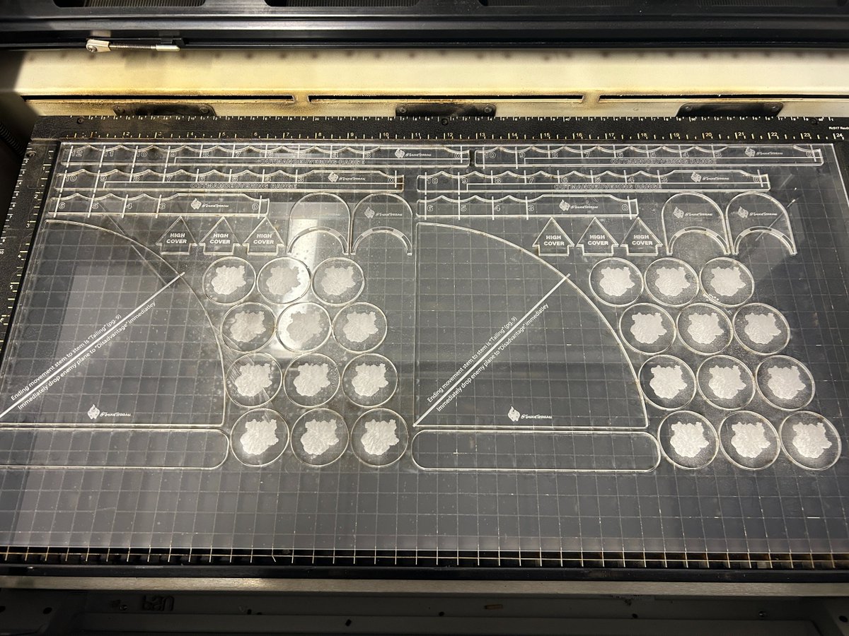 JunkieTerrain's tweet image. In preparation for the @WarlordGames #BloodRedSkies tournament I ran a week ago, I needed some give away items for my swag bag.  Luckily I was able to come up with some cool templates and such for new players.