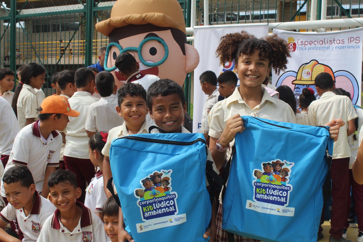 VECINOS ARAUCA (@vecinosarauca) on Twitter photo En la institución educativa Pedro Nel Jiménez de Panamá, Arauca, se llevó a cabo una nueva jornada lúdica de educación ambiental liderada por <a href="/SierraColEnergy/">SierraCol Energy</a> y <a href="/ECOPETROL_SA/">Ecopetrol</a>, en colaboración con <a href="/corporinoquia/">Corporinoquia.oficial</a> y AG Especialistas. Esta actividad reunió a estudiantes quienes En la institución educativa Pedro Nel Jiménez de Panamá, Arauca, se llevó a cabo una nueva jornada lúdica de educación ambiental liderada por <a href="/SierraColEnergy/">SierraCol Energy</a> y <a href="/ECOPETROL_SA/">Ecopetrol</a>, en colaboración con <a href="/corporinoquia/">Corporinoquia.oficial</a> y AG Especialistas. Esta actividad reunió a estudiantes quienes