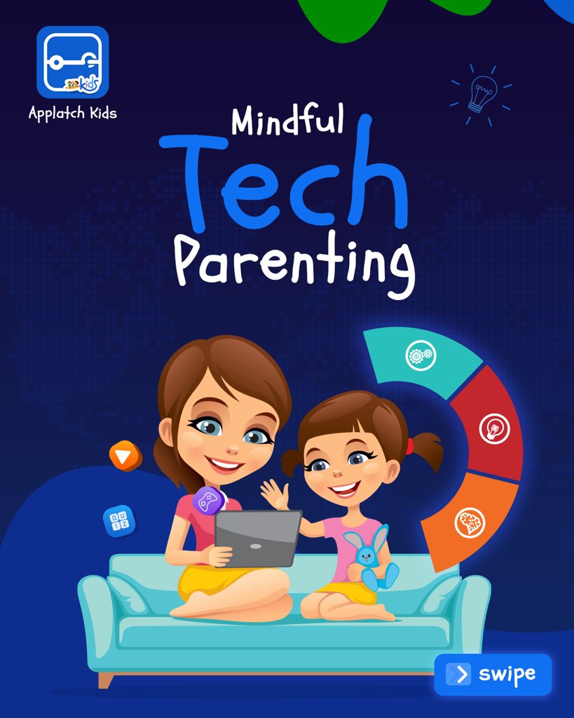 getapplatch's tweet photo. Your kids learn from you! ๐ฑโจ
Kids mimic what they see. If you are glued to screens, they will be too.
Swipe through for mindful tech parenting tips.
Tell a parent about Applatch Kids today! ๐
#LearnBeforePlay #Edtech #Education #ParentalControl #ApplatchKids #Applatch https://t.co/civoiAMlh0