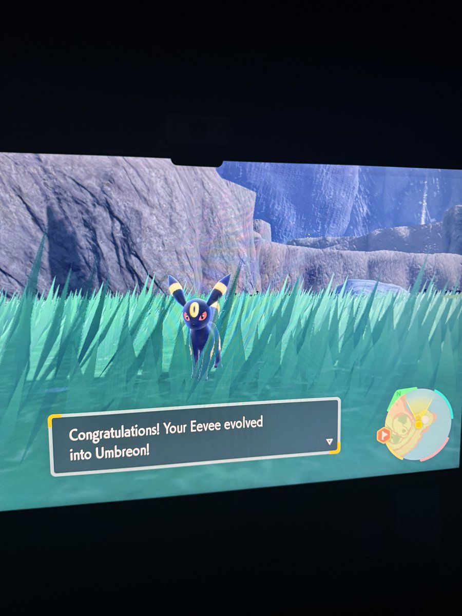 So On My Way To Get The Leaf Stone To Make My Eevee A Leafeon He Turned Into A Umbreon I’m So Confused And Hype At The Sametime ‼️😭