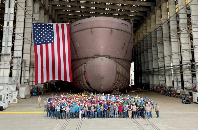 Happy Family Day! It was a pleasure to have so many colleagues join us at <a href="/Prov_Port/">ProvPort</a> to tour the first-ever American-made #offshorewind service operations vessel, and enjoy a BBQ, bounce houses, yard games, and more. #cleanenergy #celebrate 

us.orsted.com/our-impact/sup…