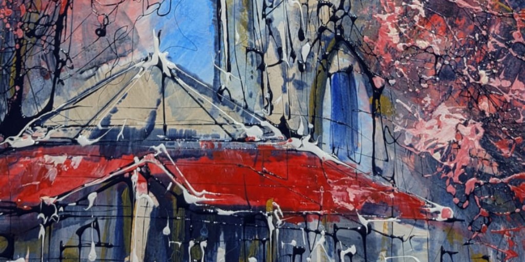 Celebrating the Edinburgh Fringe Festival with a trio of beautiful painting sby Nigel Cooke.

Mark your calendars! Watson Gallery, Edinburgh, will be hosting an opening for a new collection from Nigel Cooke on Friday 9th of August from 6-8pm