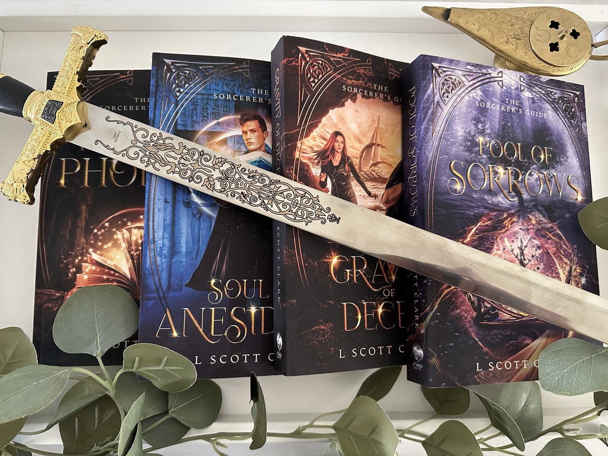 LScottClark's tweet photo. Follow Jet Black as he discovers an ancient book that only opens at his touch. Elemental magic, ancient tribes, mythical creatures, and an imprisoned demon will alter the lives of Jet and his friends forever. 🏰📷⚔️

https://t.co/biGEiWzeXt https://t.co/GXAy1A5uiC