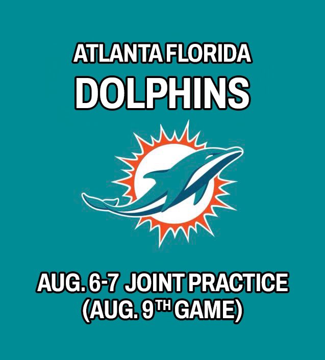 The Atlanta Florida Dolphins live on!