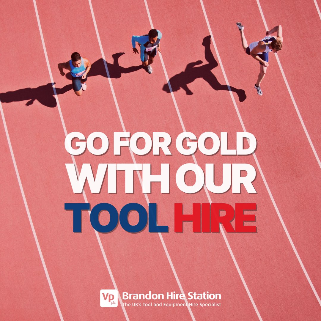 Go for gold with our tools! 🛠️ Whether you're tackling a DIY project or a big build, we've got the gear you need.

👉 Head to the link in our bio to check out our tool hire options now!

#olympics #toolhire #construction