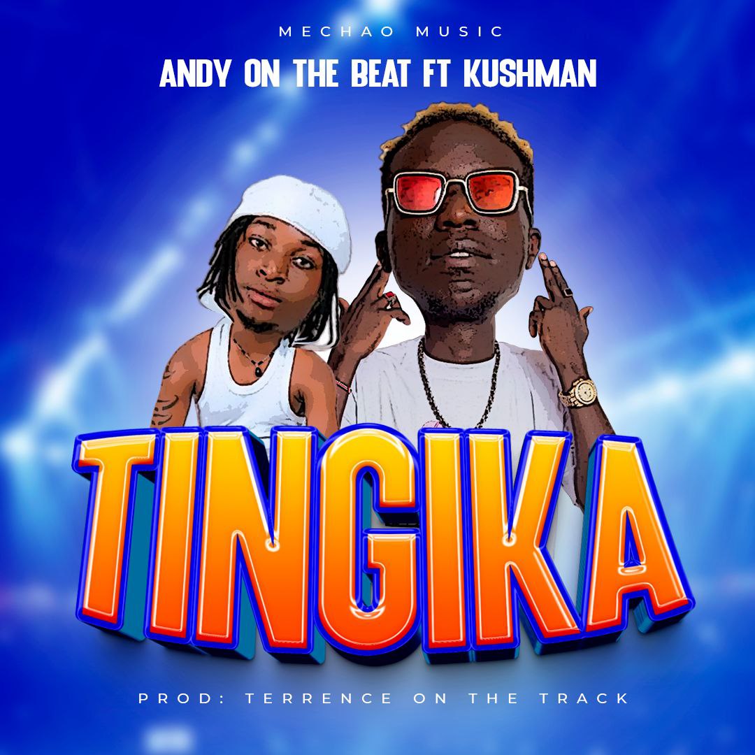 AndyonthebeatKe's tweet photo. Stream my new music TINGIKA  Audio featuring Kushman Pedi Wa Magenge on all digital platforms worldwide 🌐 https://t.co/yuCeQWfIhO